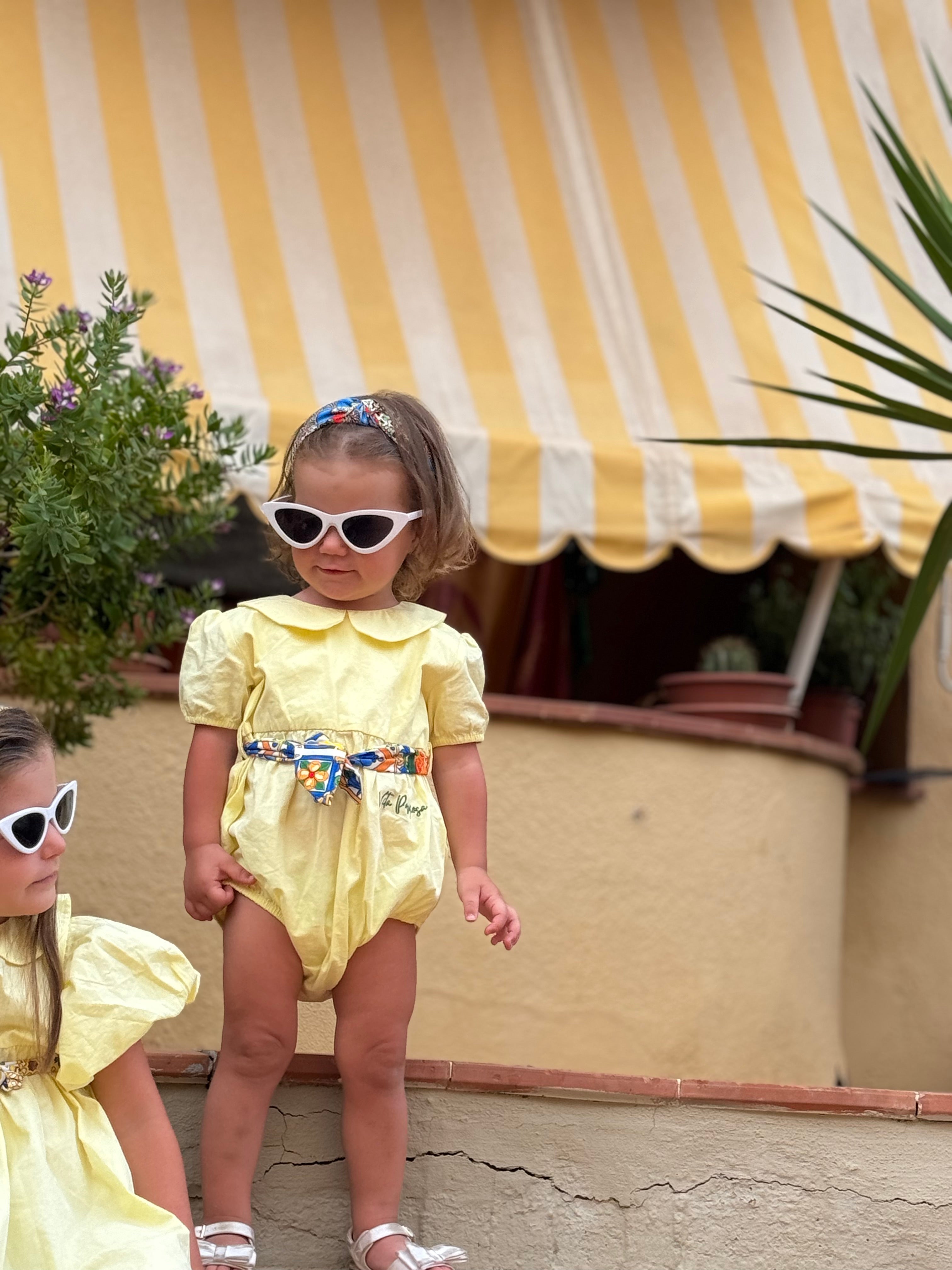 Preziosa Limone Romper