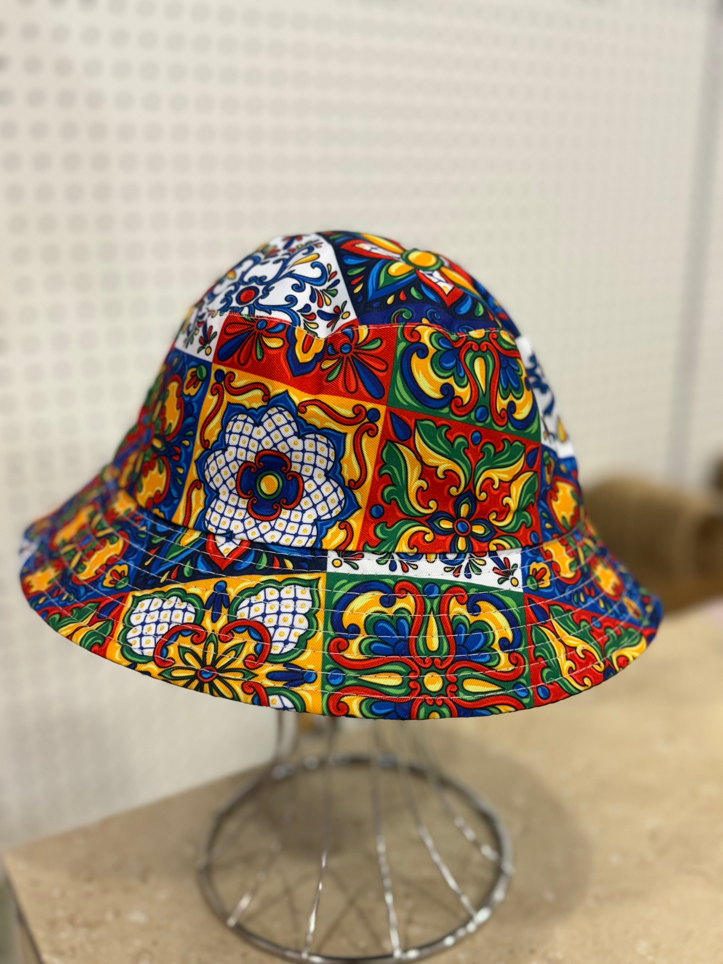 Printed Bucket Hats
