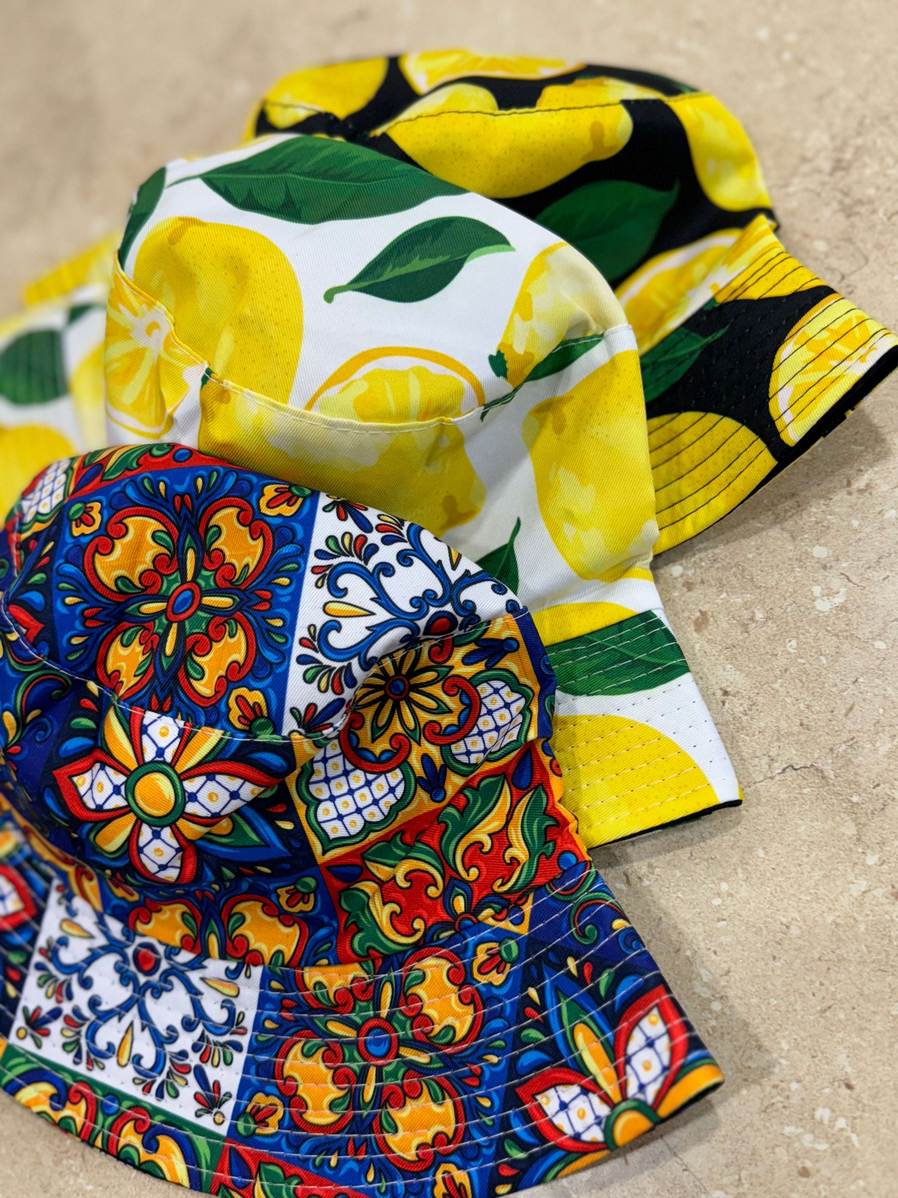 Printed Bucket Hats