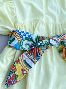 Preziosa Limone Romper