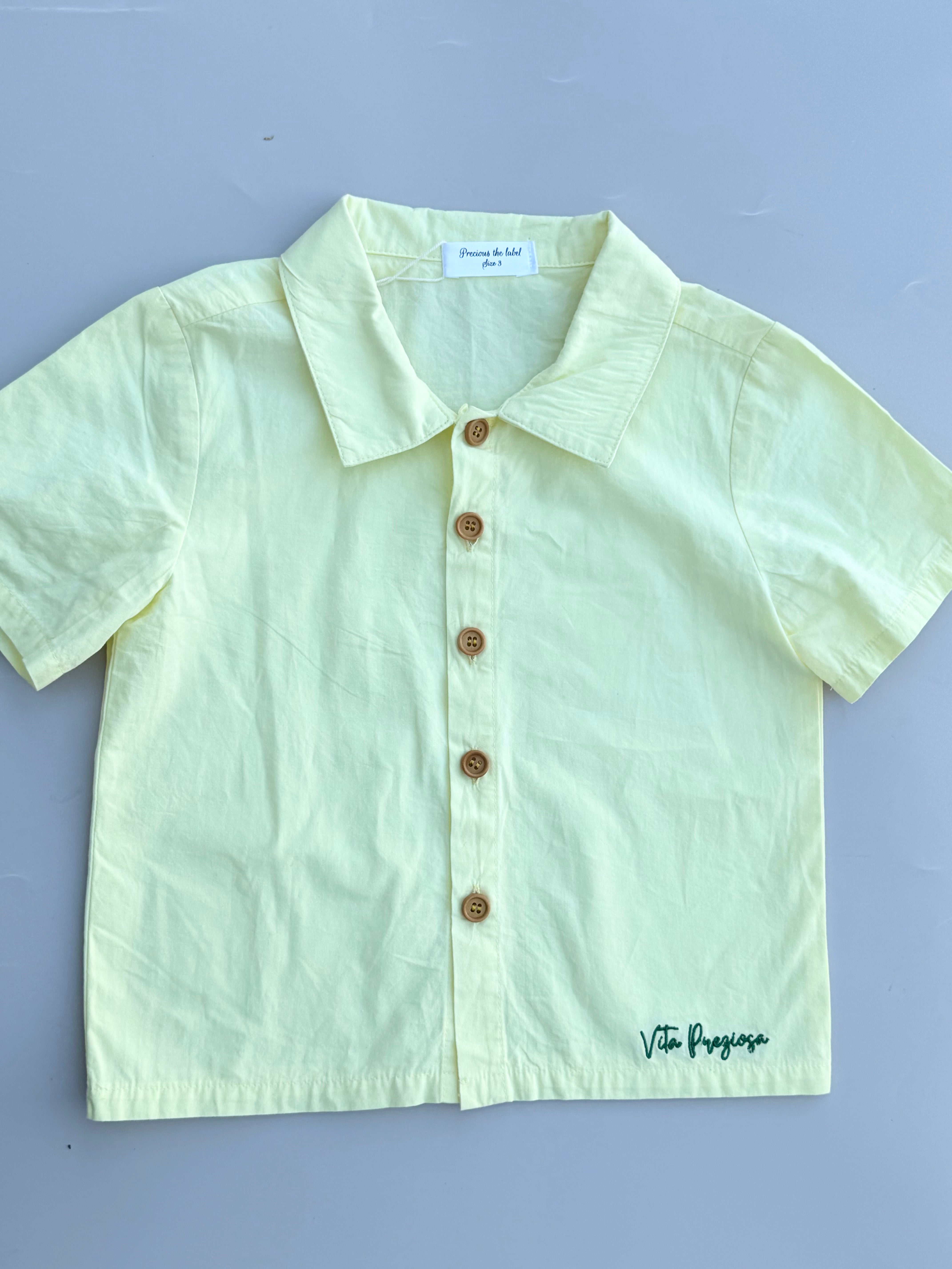 Preziosa Limone Shirt