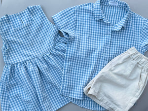 Beau Gingham Set