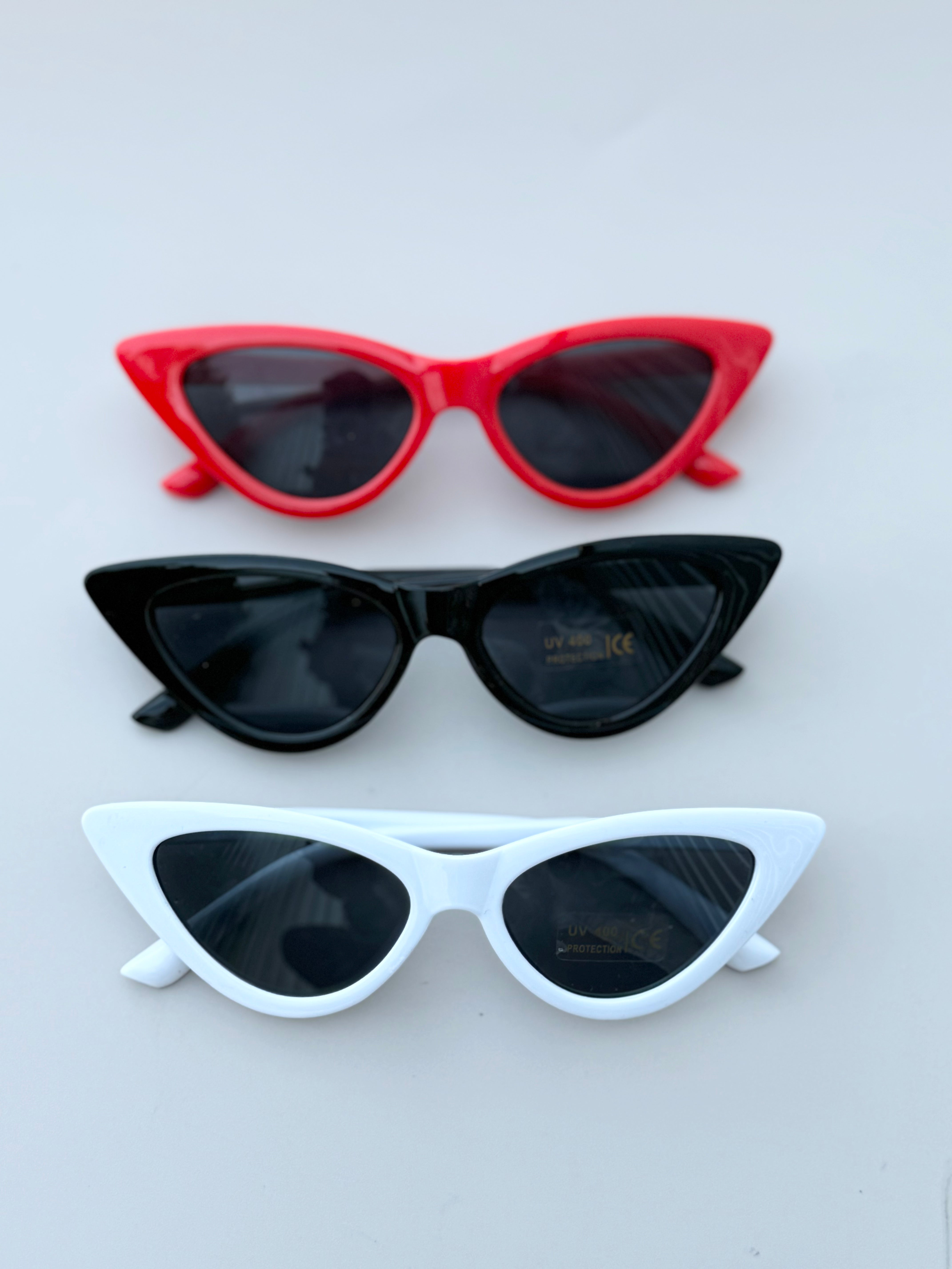 Cat-Eye Glasses