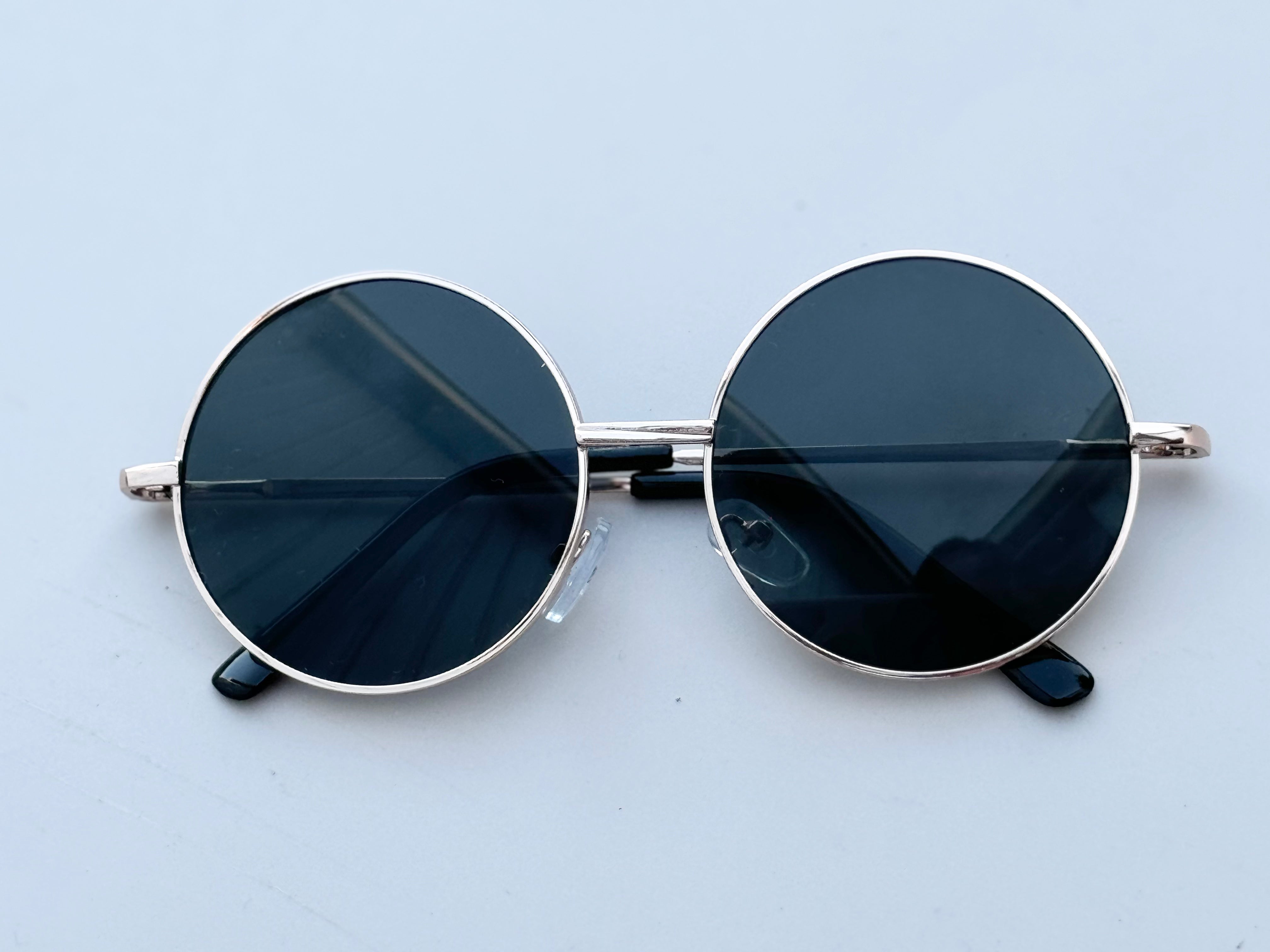 Retro round eyeglasses sales