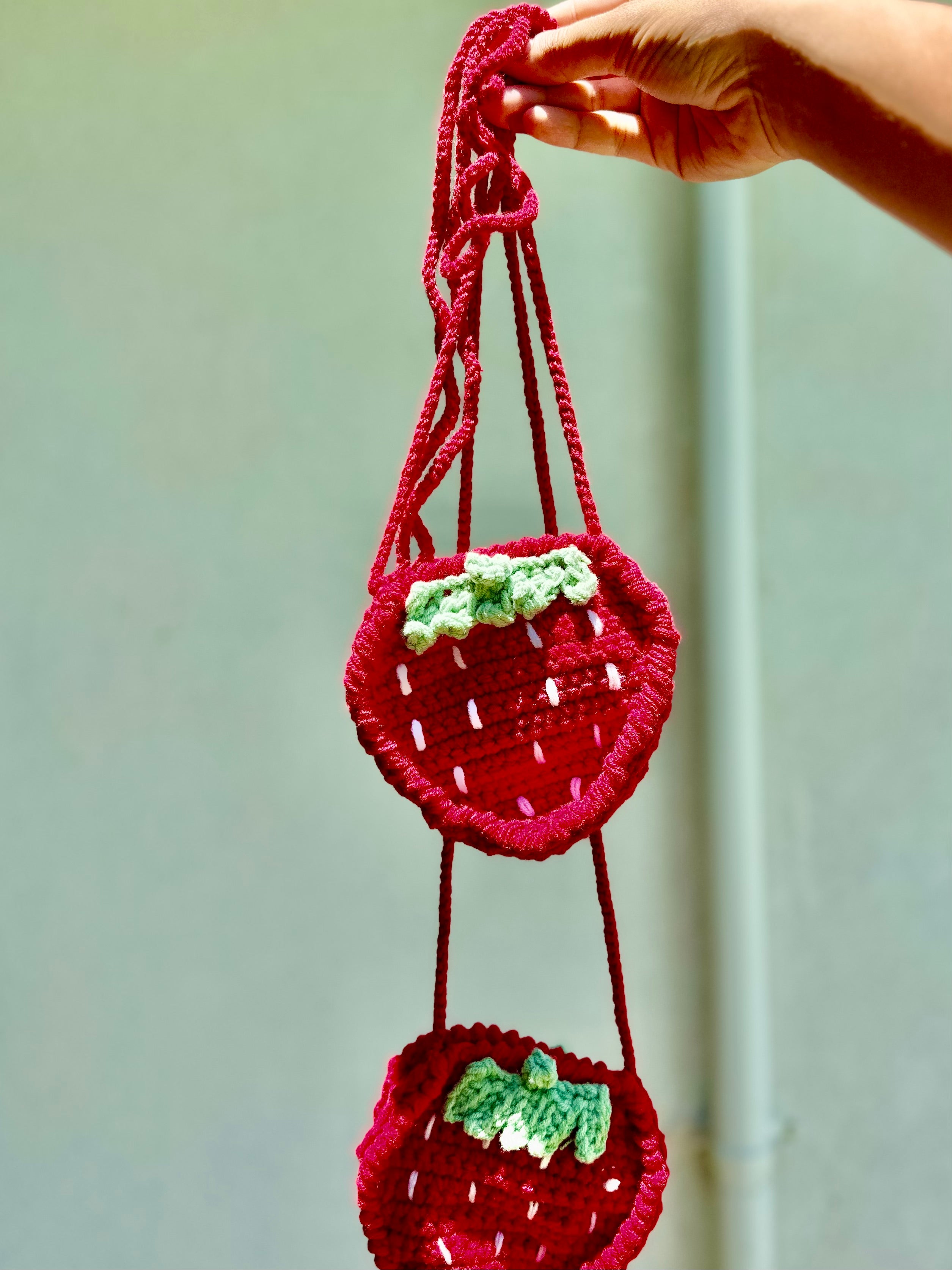 Berry Cute Bag Handmade