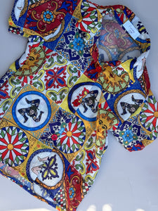 Sicilian Shirt - Oversized Handmade