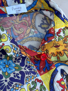 Sicilian Shirt - Oversized Handmade