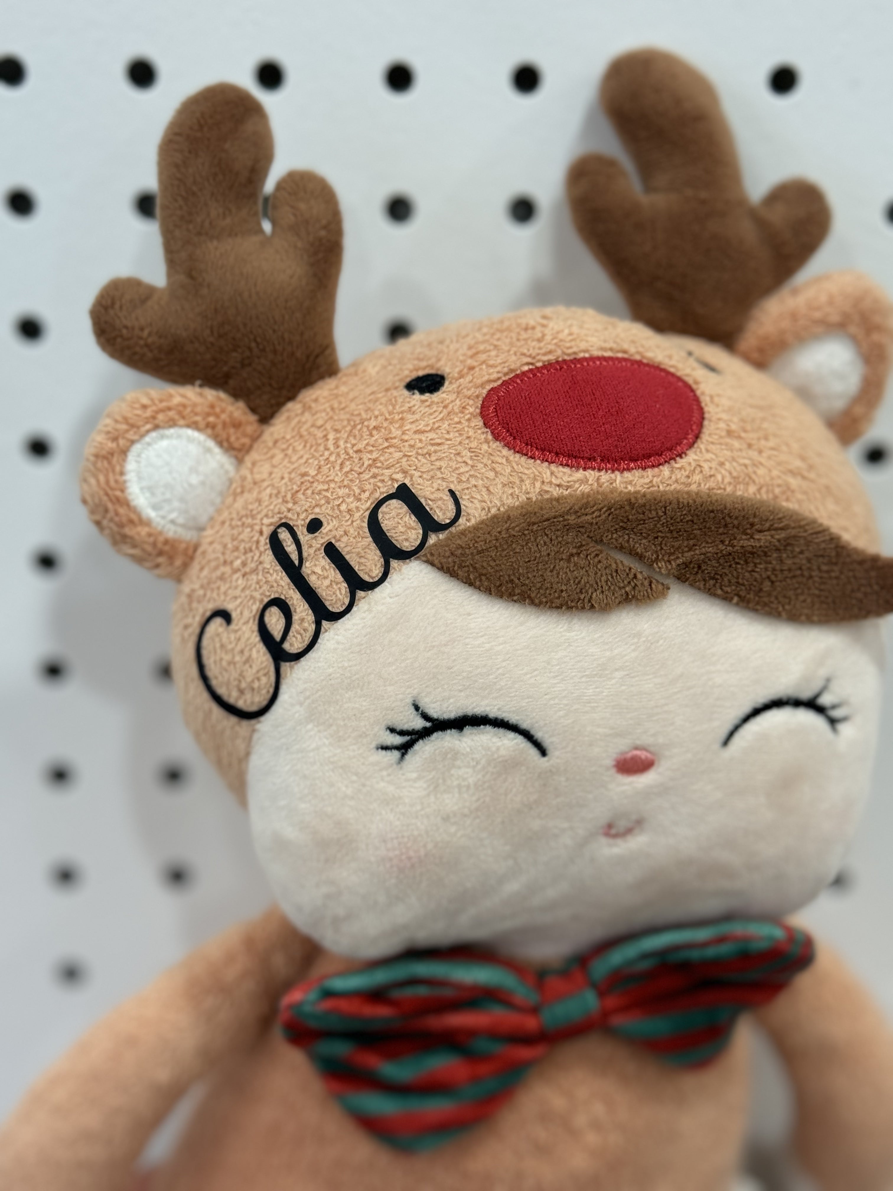 Xmas Plush PreOrder - Personalised