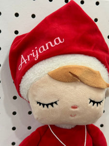Xmas Plush PreOrder - Personalised
