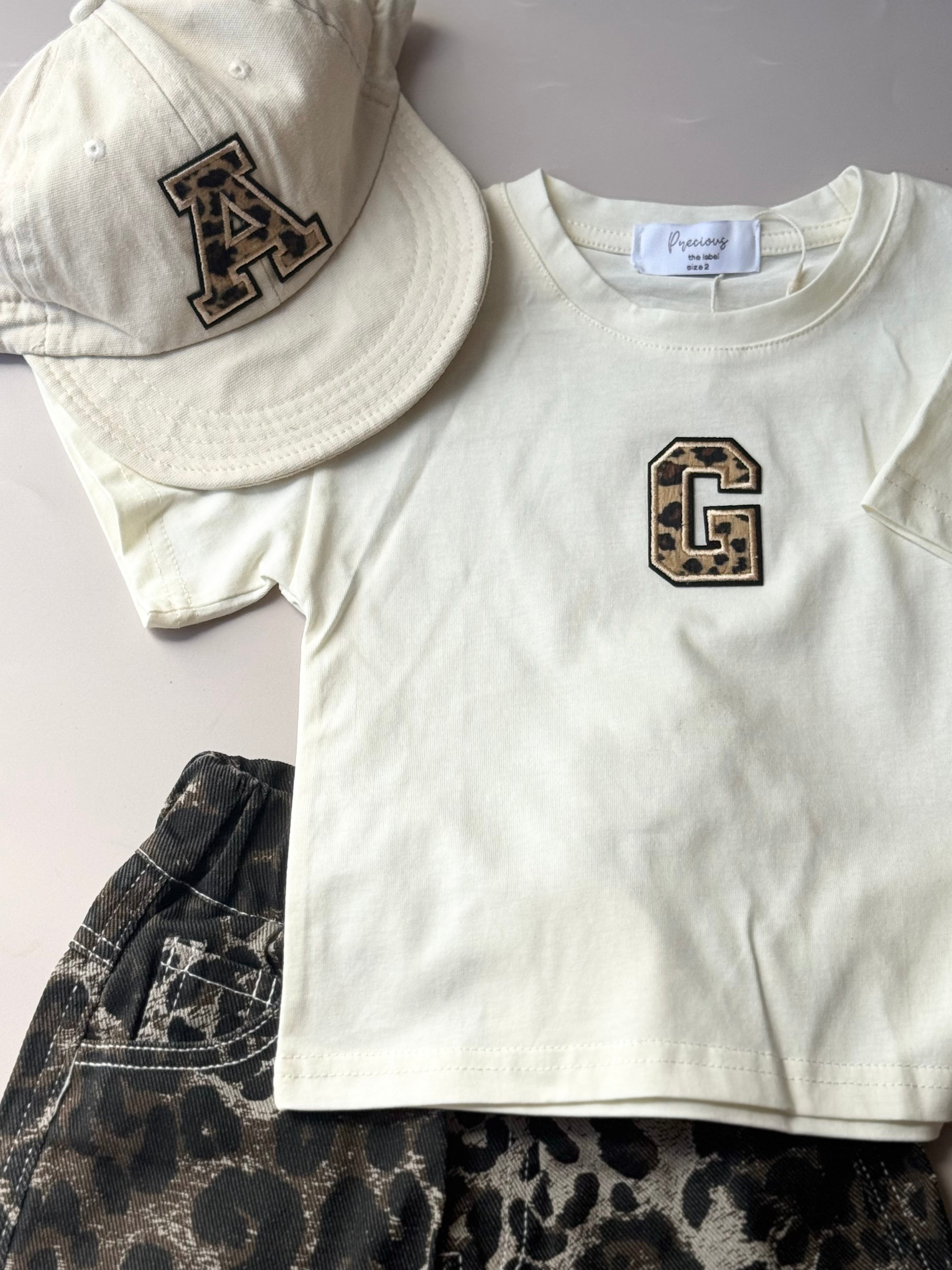 Custom Leopard Tee