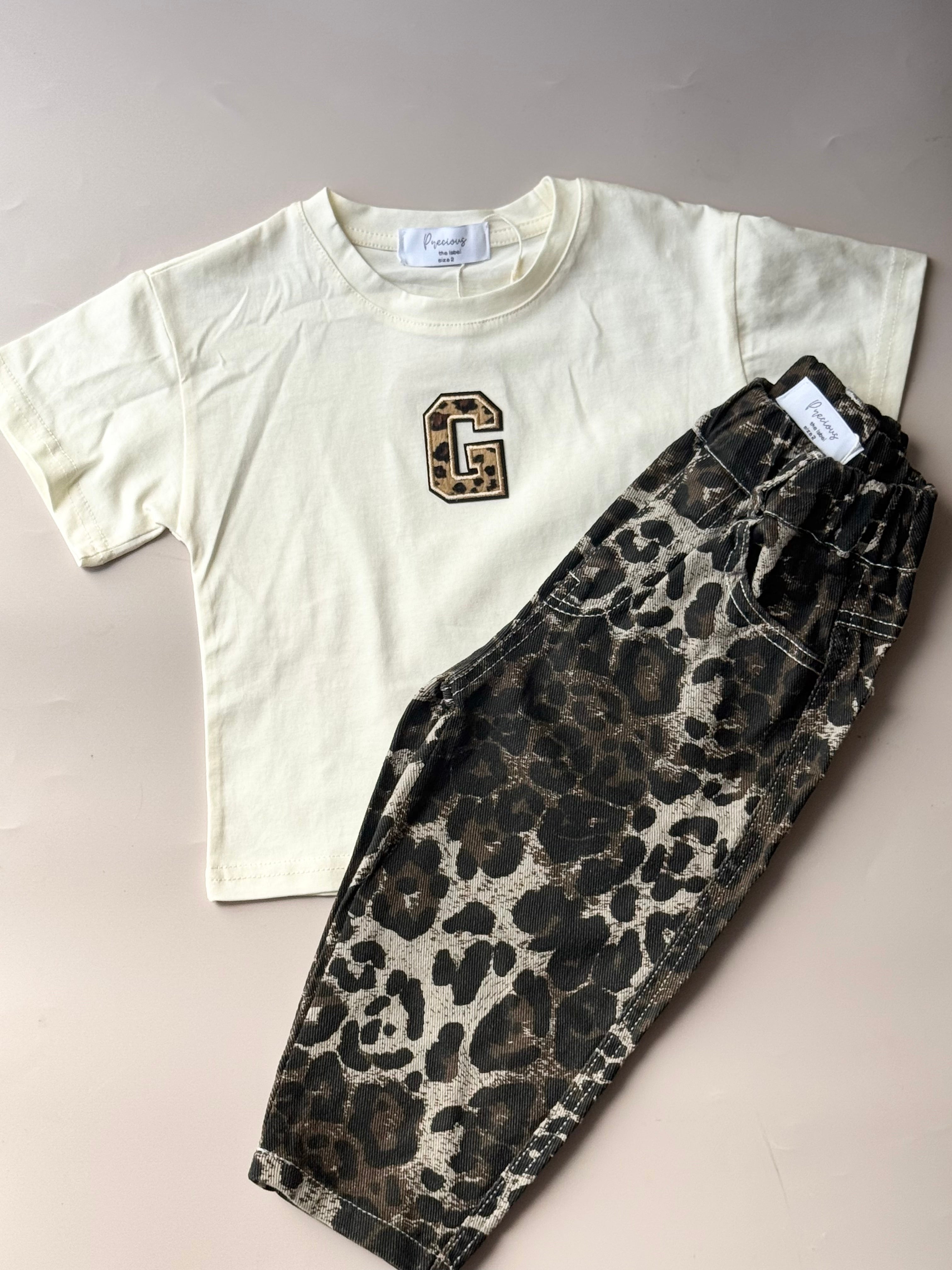 Leopard Baggies