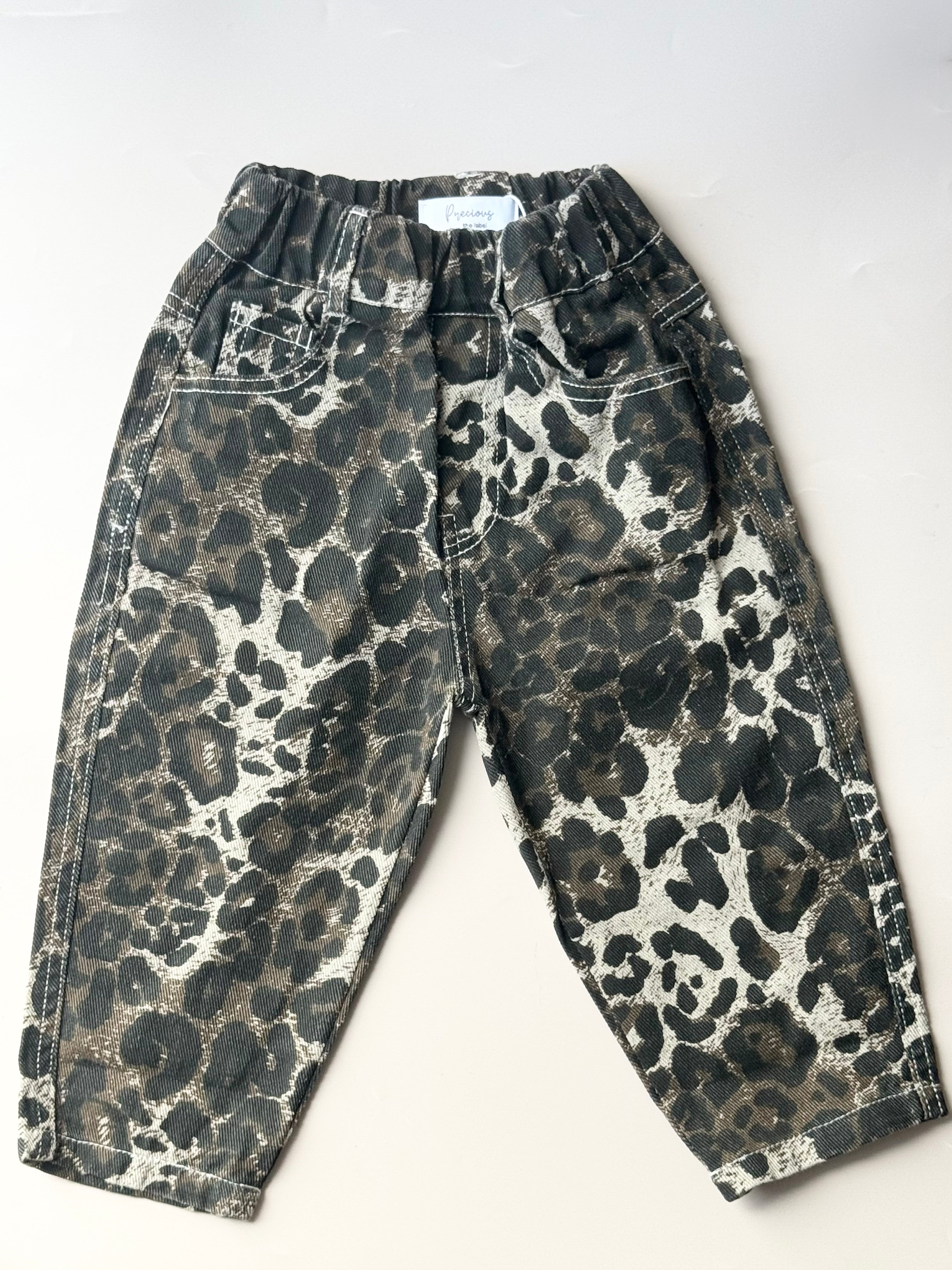 Leopard Baggies