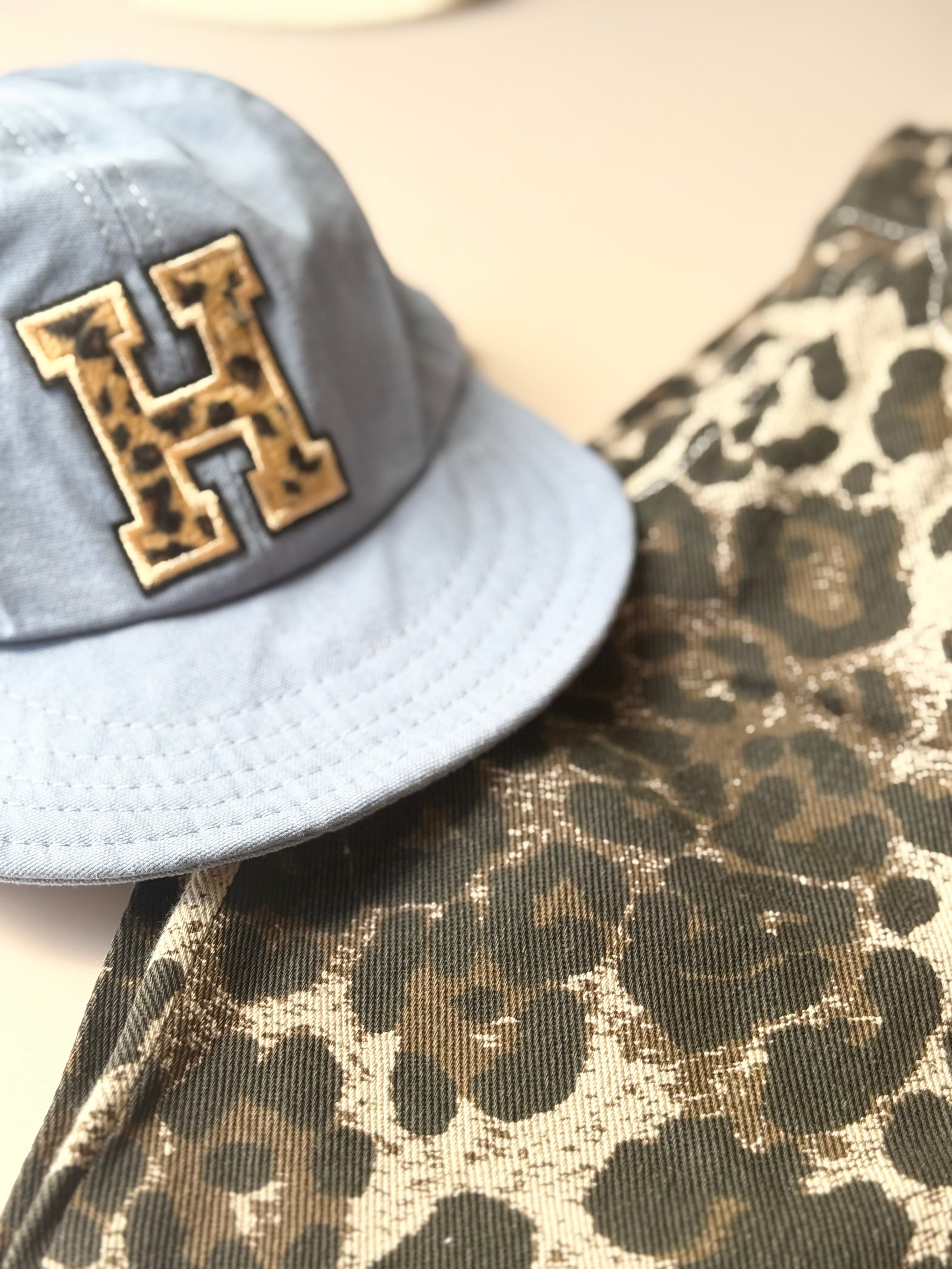 Custom Leopard Cap