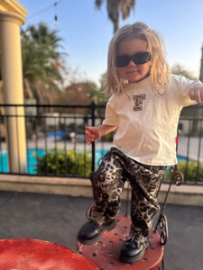 Leopard Baggies