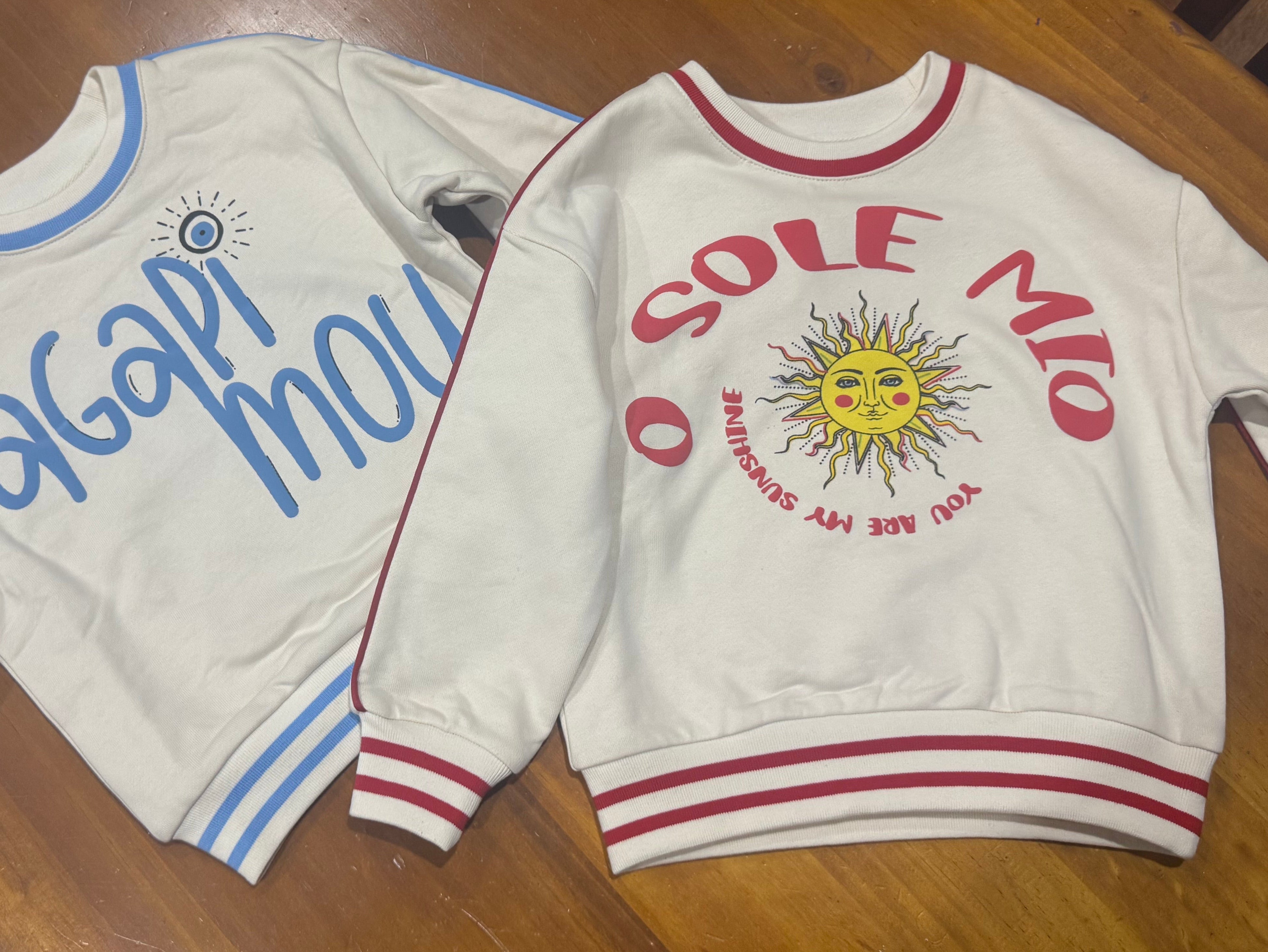 O Sole Mio Sweater