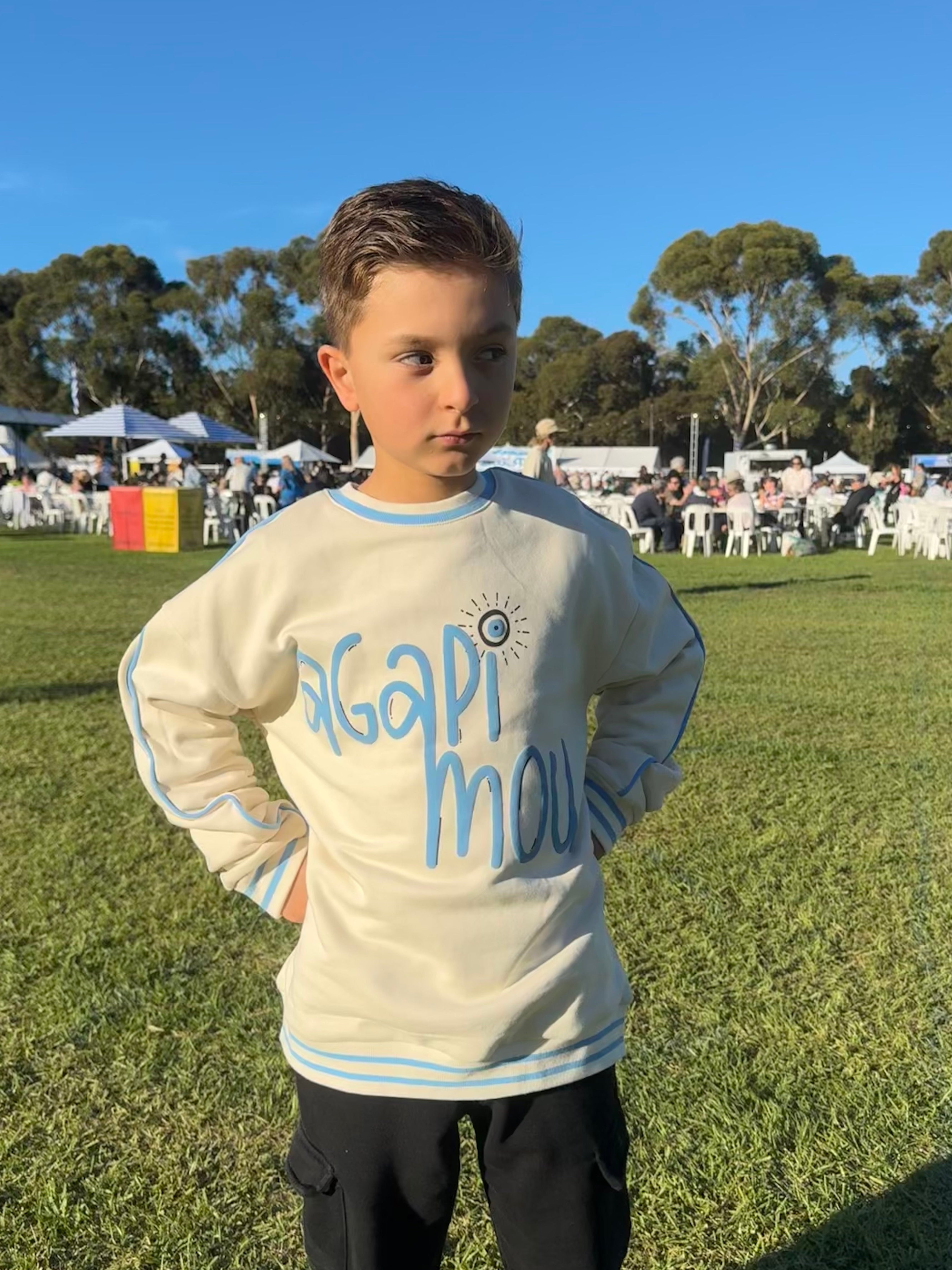 Agapi Mou Sweater