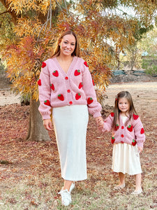 PRE-ORDER Adult Cardigan - Handmade Knit Various Designs