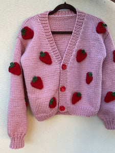 PRE-ORDER Adult Cardigan - Handmade Knit Various Designs