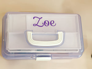 Hair & MakeUp Case - Personalised