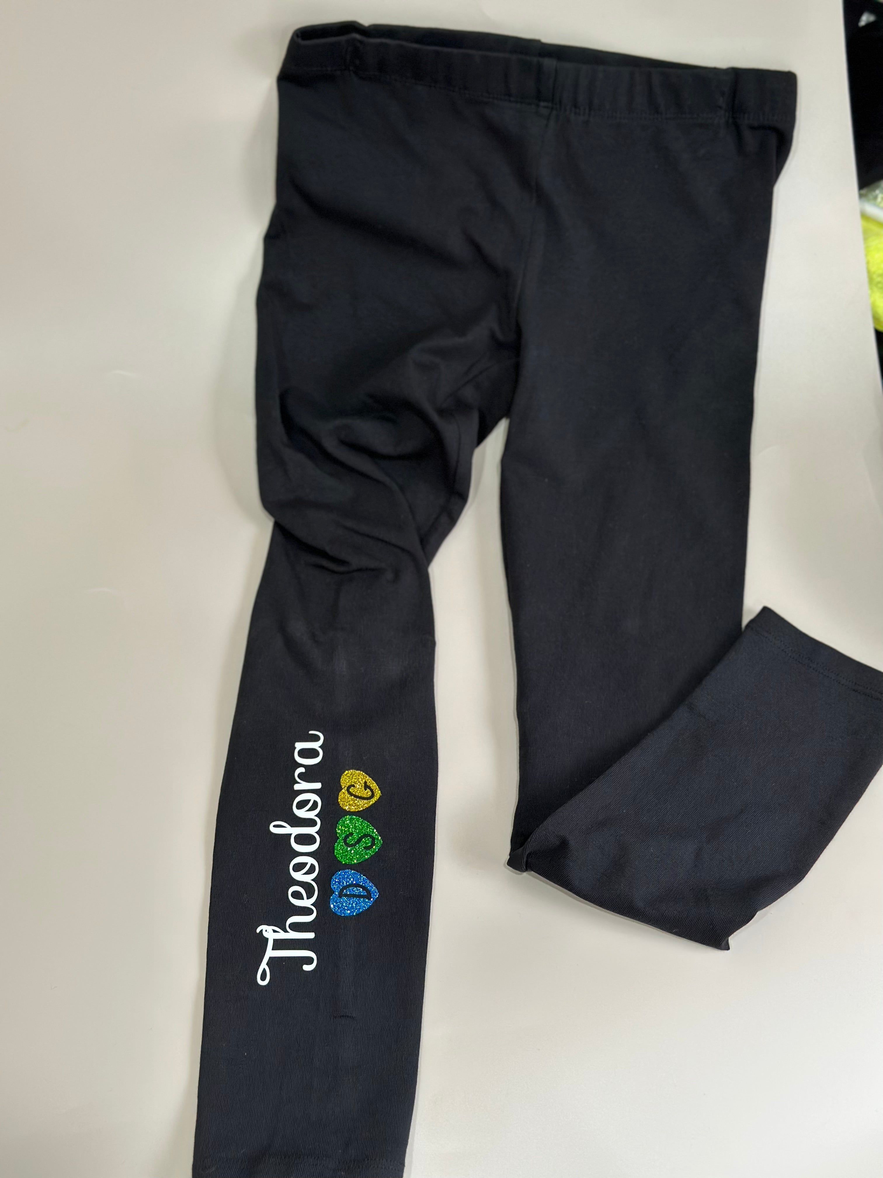 Training Leggings - Personalised