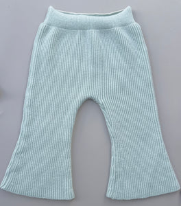 Frill Flare Chunky Set Mint Green