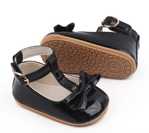 Bella Patent Shoes - Black