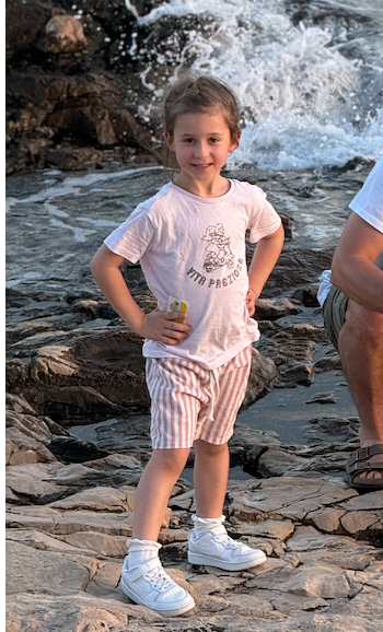 Spiaggia Stripe Shorts