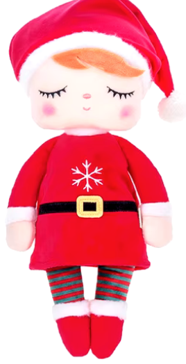 Xmas Plush PreOrder - Personalised