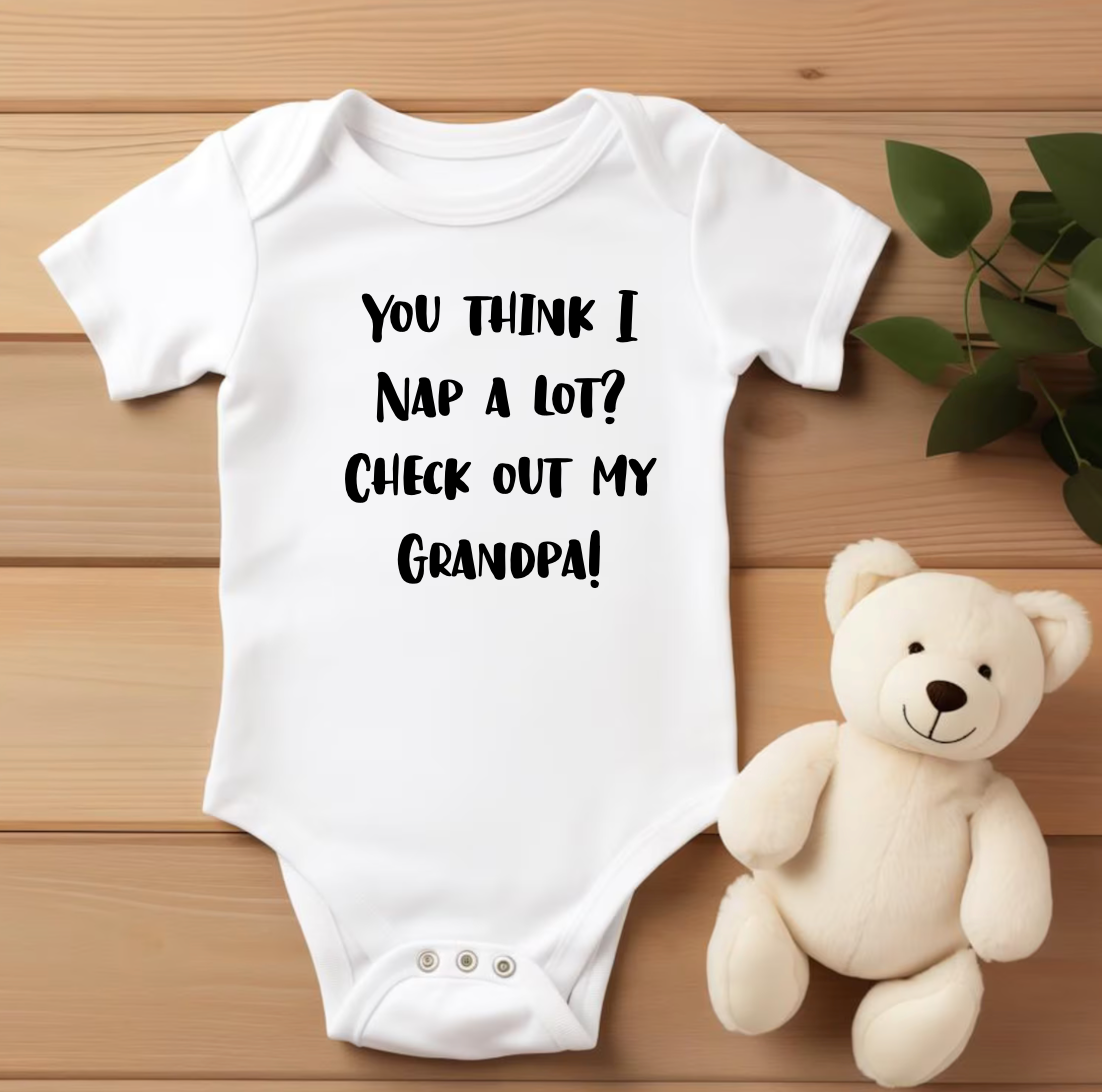 Grandpa Napping