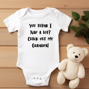 Grandpa Napping