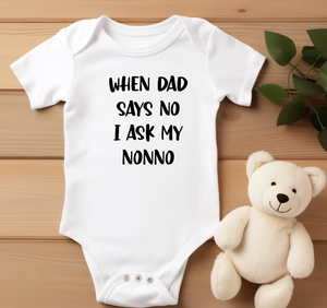 When Dad says No
