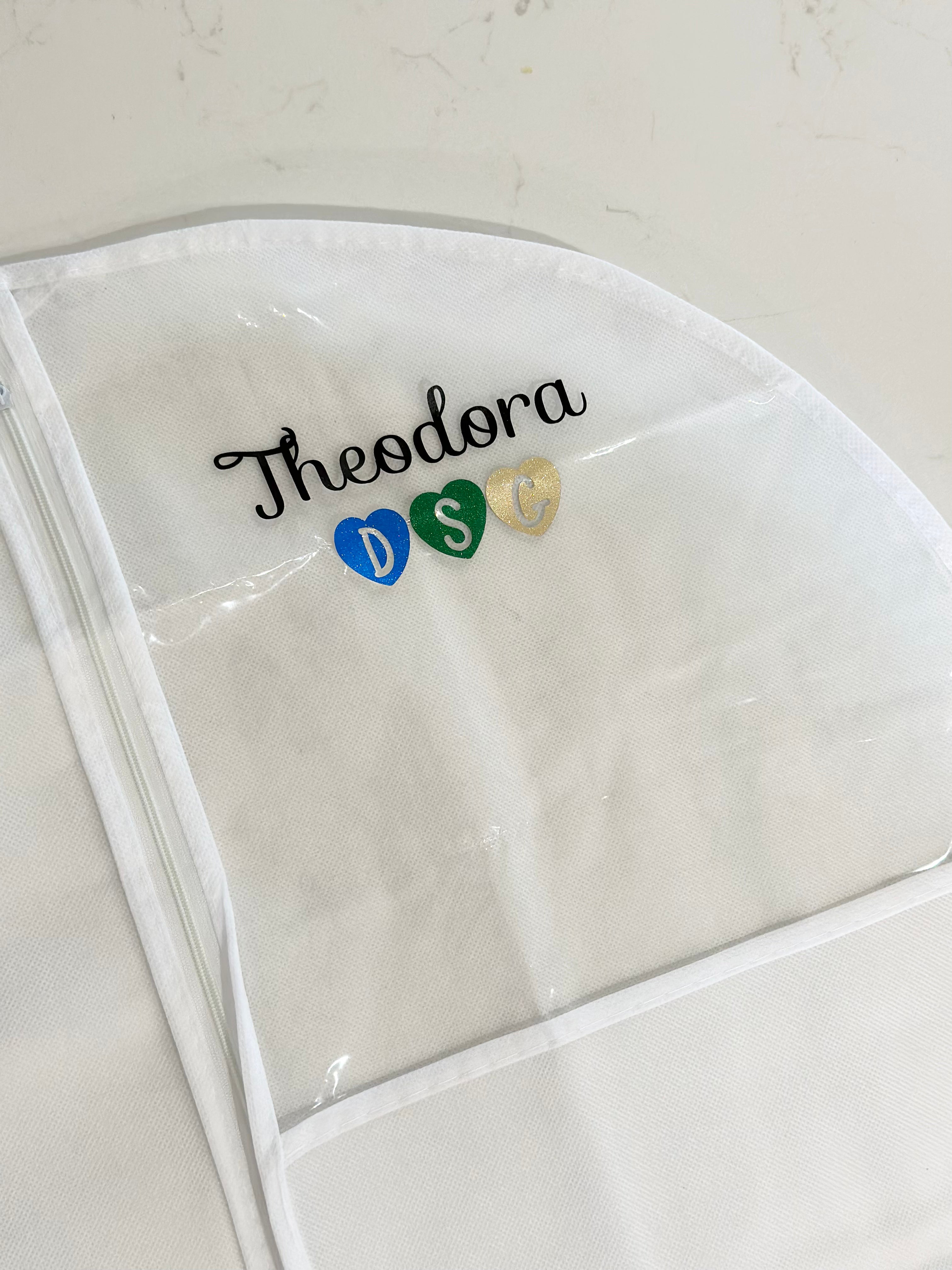 Personalised Costume Bag