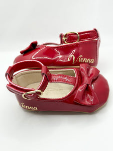 Bella Patent Shoes - White