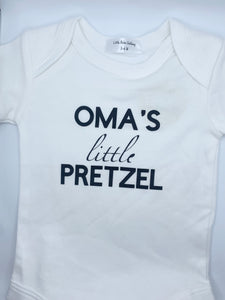 Oma's Little Pretzel