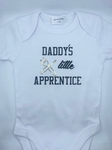 Daddy's Little Apprentice