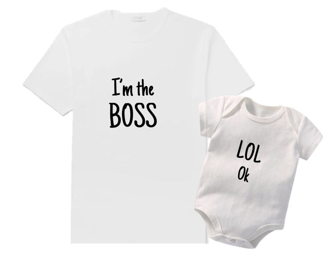 FATHER & CHILD - BOSS