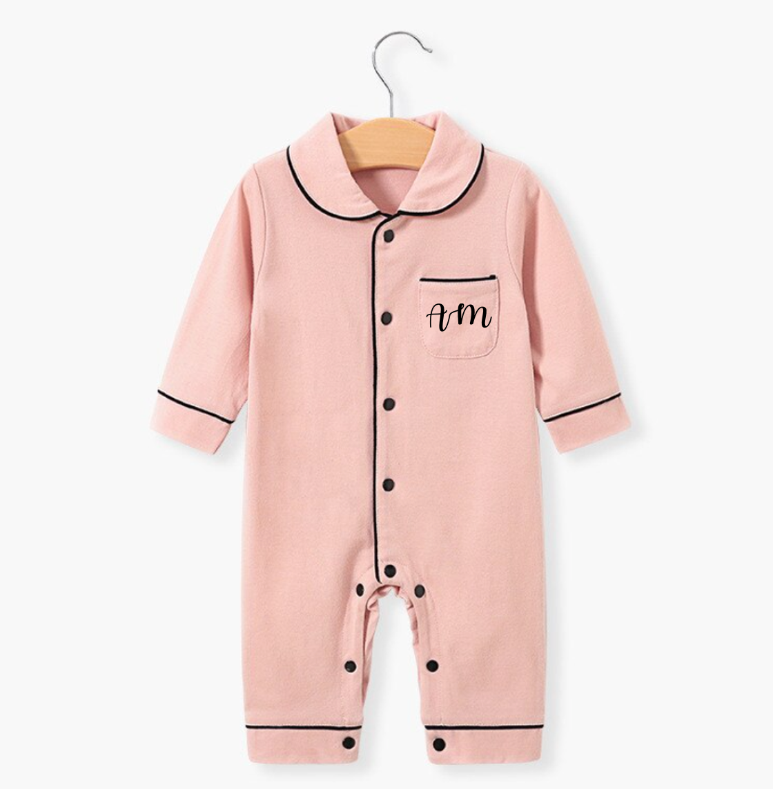 Luxe Cotton PJ Personalised Suit