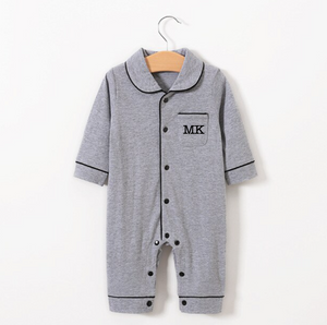 Luxe Cotton PJ Personalised Suit