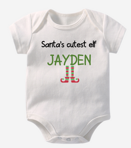 Cutest Elf Onesie or Tee