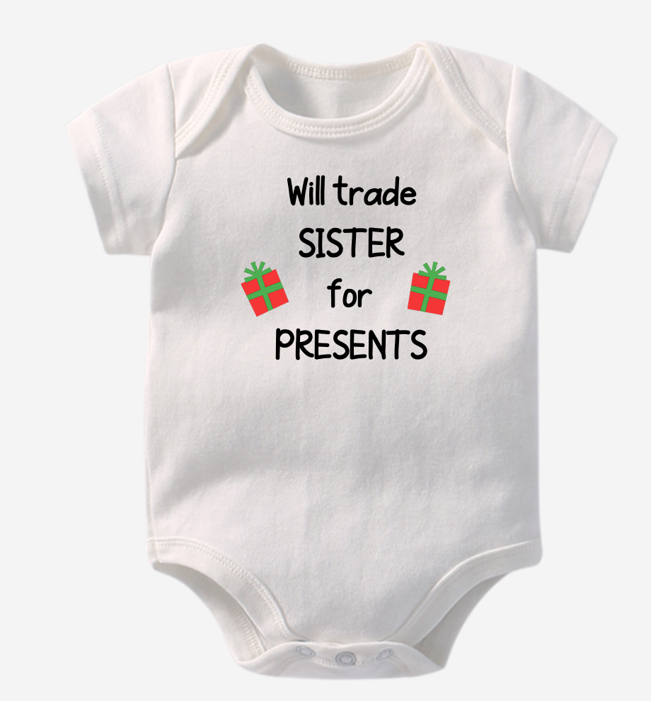 Trade Sibling Onesie or Tee