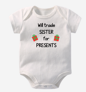 Trade Sibling Onesie or Tee