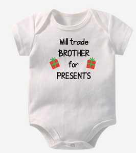 Trade Sibling Onesie or Tee