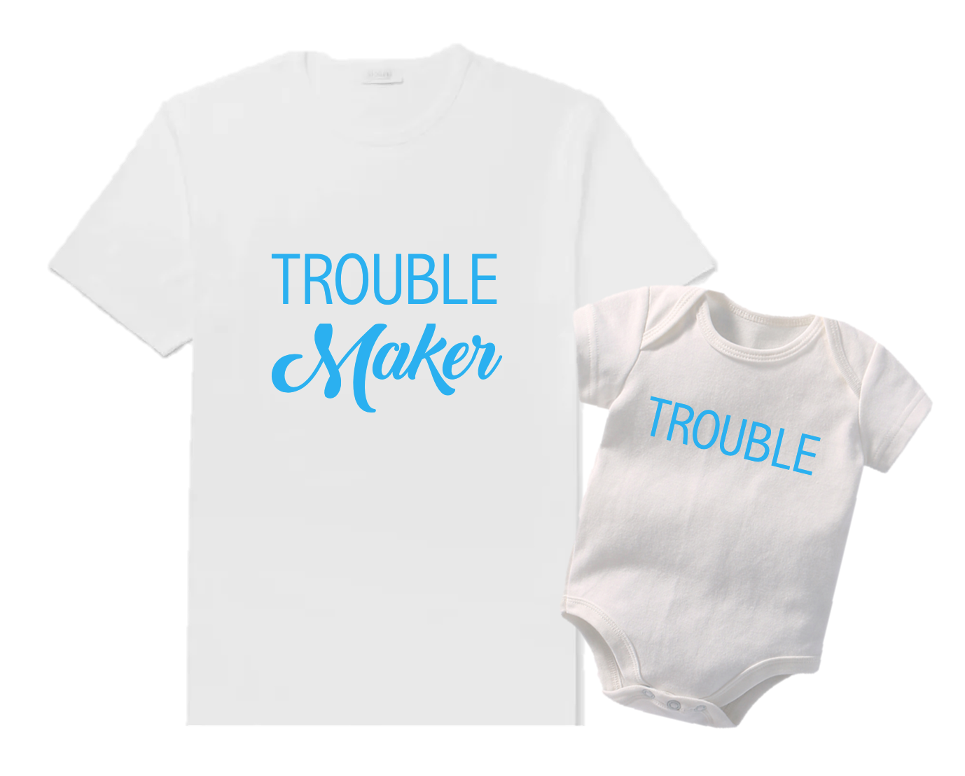 Trouble Maker Tee Set