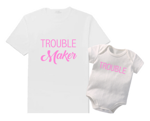 Trouble Maker Tee Set