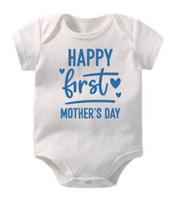 Happy First Mother's Day Onesie