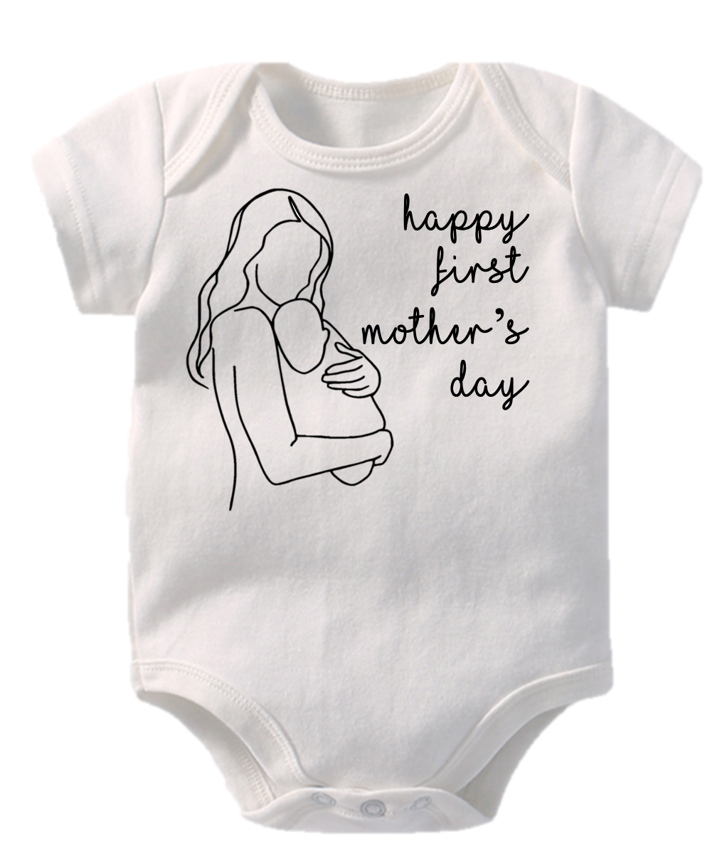 First Mother's Day Onesie