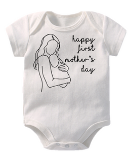 First Mother's Day Onesie