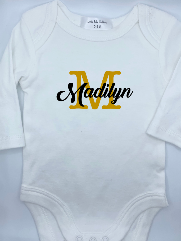 Name - with initial – Precious the label