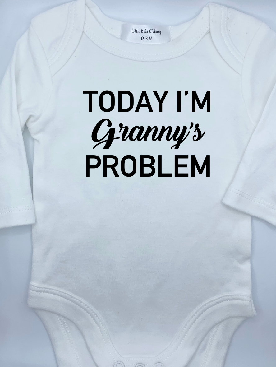 Today I'm Granny's Problem