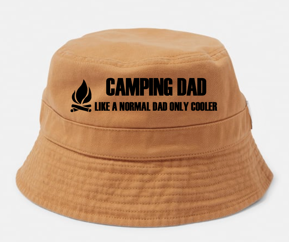 Camping Dad- Bucket Hat